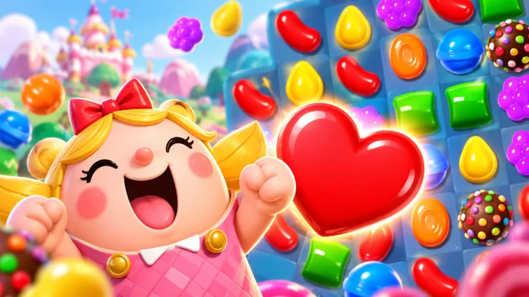 candy crush saga vidas infinitas gratis 3