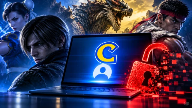 Incidente no CAPCOM ID expôs e-mails e dados de uso; 196 contas tiveram senhas alteradas e 19 perfis da e-Capcom sofreram acesso adicional