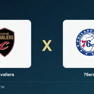 Cavaliers x 76ers: onde assistir ao vivo à NBA hoje (22/10)