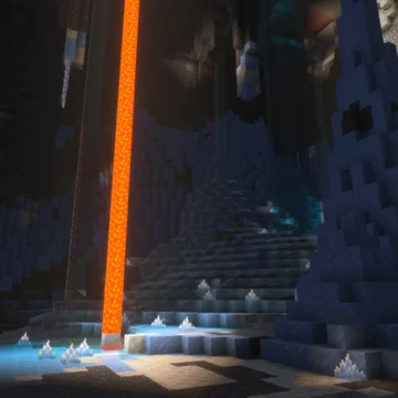Minecraft 26.4: como testar as cavernas de gelo antes do lançamento