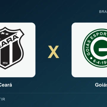 Ceará x Goiás: onde assistir ao vivo e horário hoje (27/10)