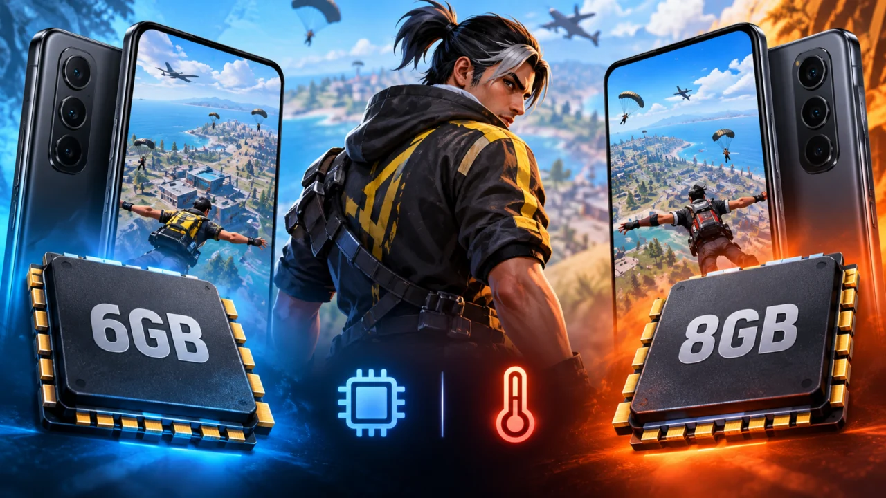 Celular para Free Fire: 6 GB ou 8 GB de RAM? Veja quando vale pagar mais