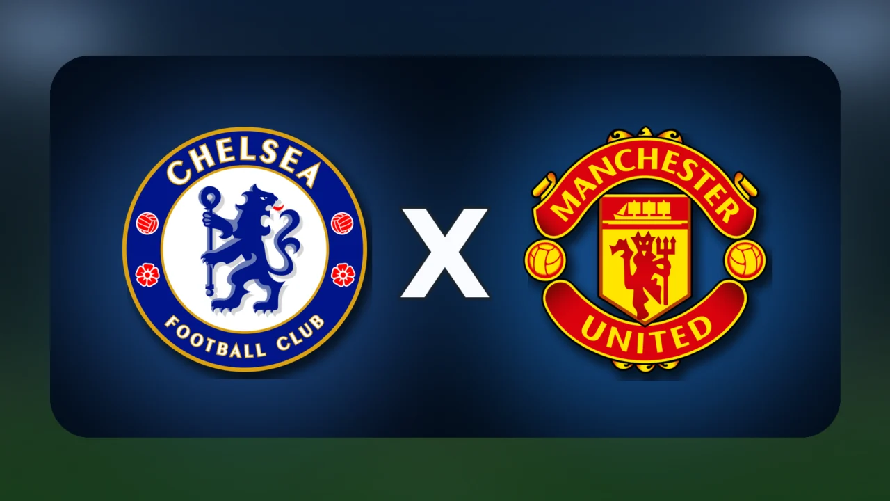 Chelsea x Manchester United: onde assistir e horário em 31/10