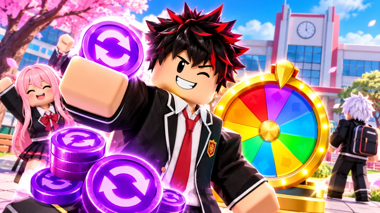 Códigos de Anime High School RP em outubro de 2026: lista atualizada