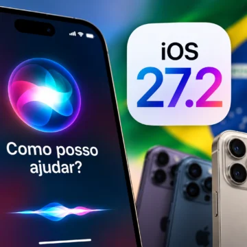 Nova Siri em português chega ao iPhone: como ativar e modelos compatíveis