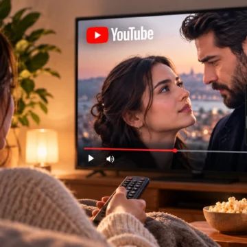 Como colocar legenda em português nas novelas turcas do YouTube?
