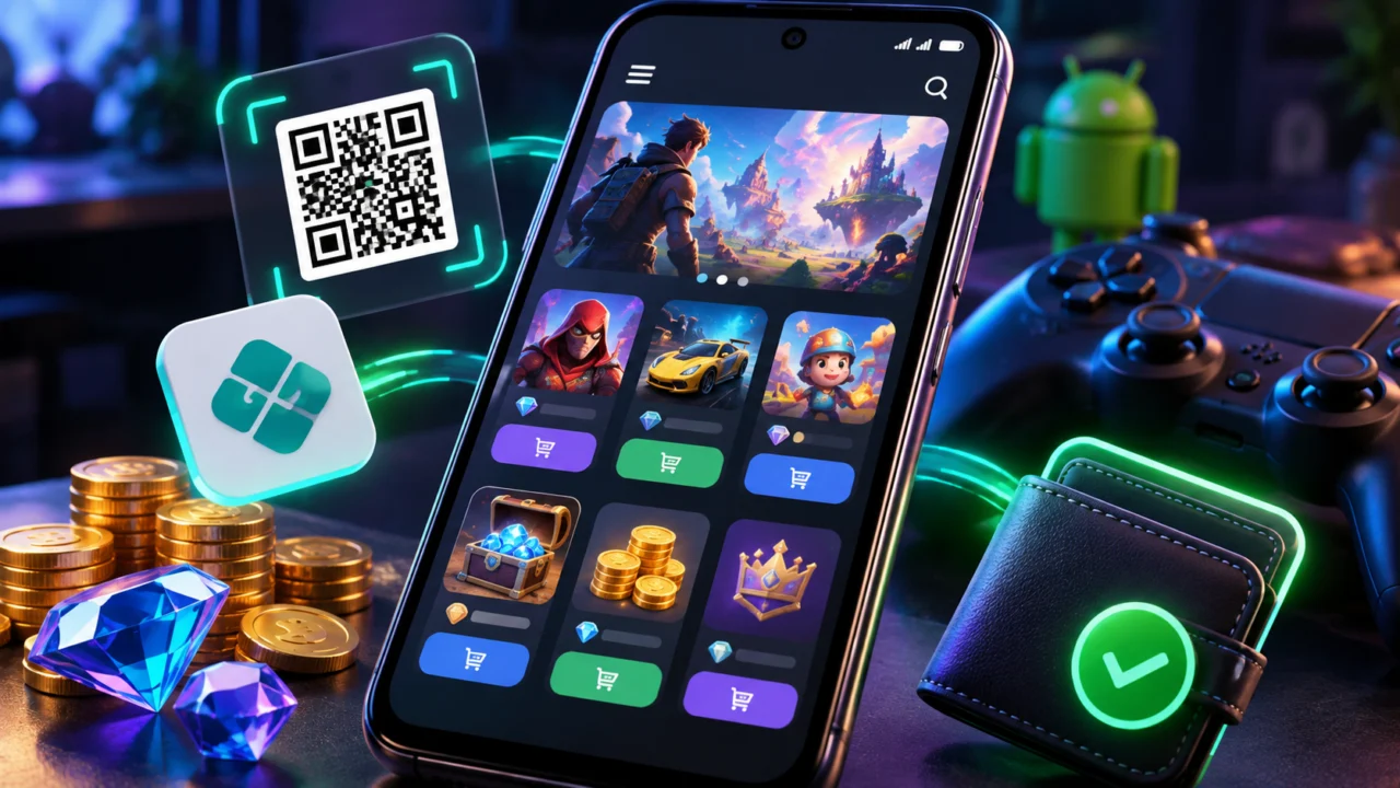 Pix, gift cards, carteiras digitais e até débito: veja como pagar por jogos, Robux, diamantes e outros itens no celular sem precisar de um cartão de crédito.