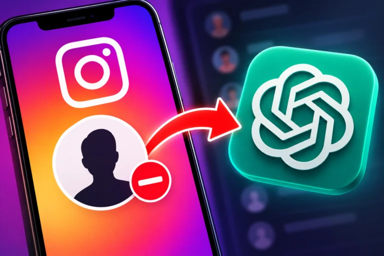 Método usa os dados oficiais do Instagram para identificar quem não segue você de volta.