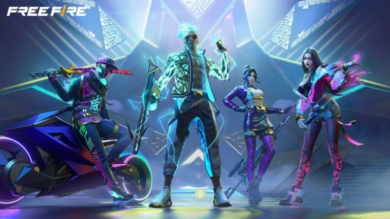 Cena de Free Fire