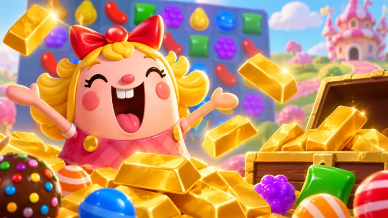 como ganhar barras de ouro gratis no candy crush saga 2