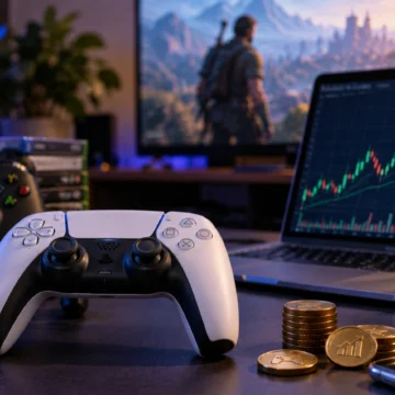Do GTA ao PlayStation: saiba como investir nas empresas por trás dos jogos no Brasil