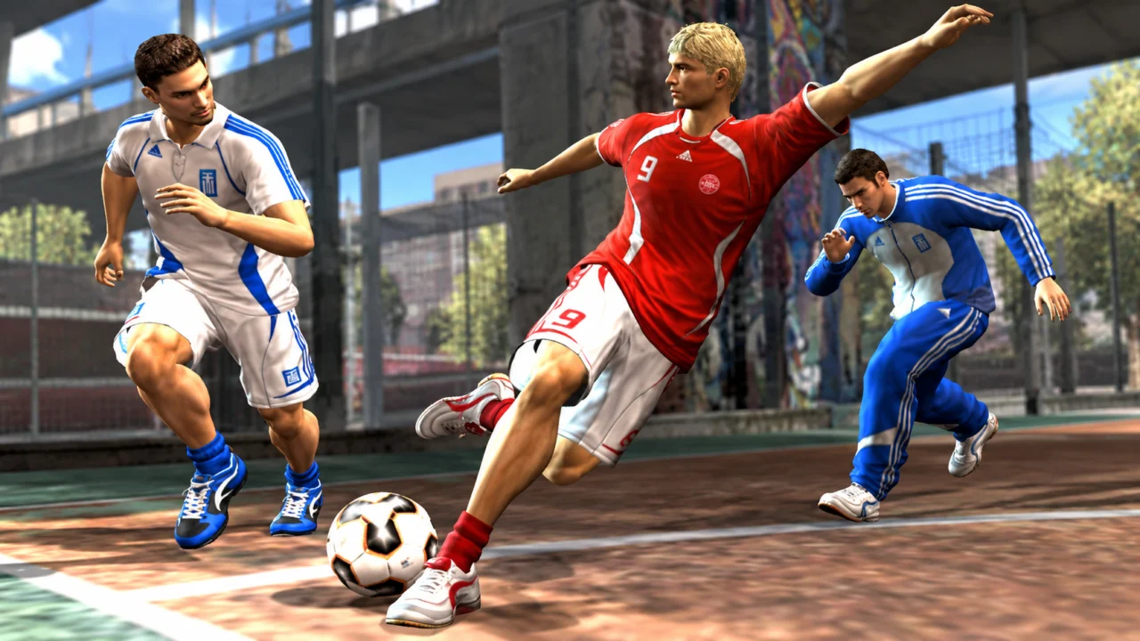 Clássico de futebol de rua da EA Sports pode ser testado em emuladores web de PS2 e PSP, mas exige uma cópia do jogo e tem limitações de compatibilidade.