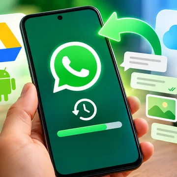 Como restaurar o backup do WhatsApp e recuperar suas conversas