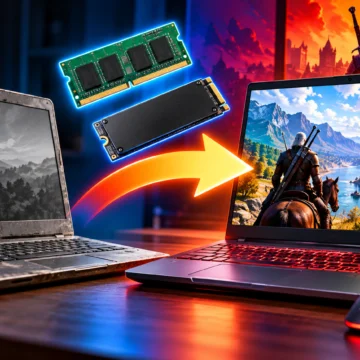 Como transformar um notebook velho em uma máquina para jogar sem gastar muito
