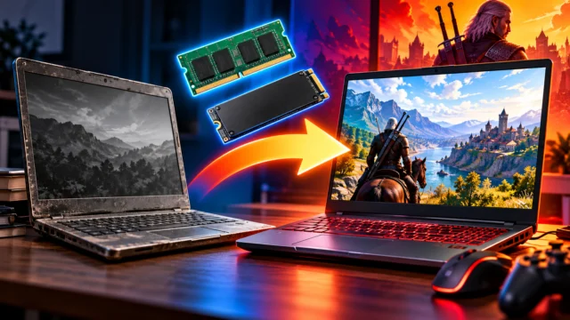 Se o jogo começa aceitável e fica muito mais lento depois de alguns minutos, o notebook pode estar reduzindo o desempenho para controlar a temperatura, comportamento conhecido como thermal throttling.