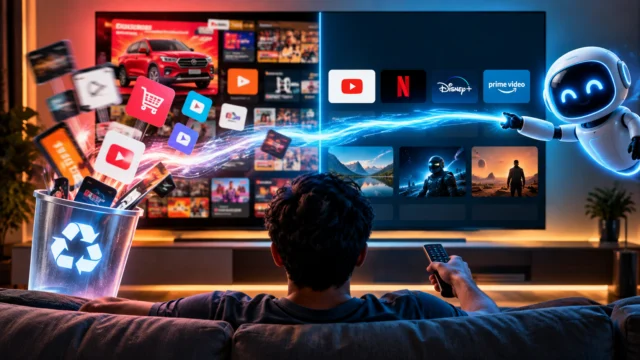 Como usar IA para deixar a Smart TV mais rápida e com menos anúncios