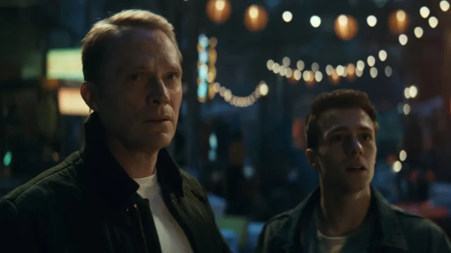 Visão e Thomas Shepard aparecem juntos em cena de VisionQuest