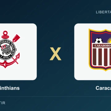 Corinthians x Caracas: onde assistir ao vivo e horário hoje (18/10)