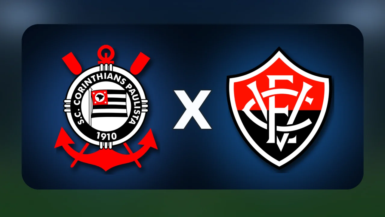 Corinthians x Vitória: onde assistir ao vivo, horário e canais em 19/10