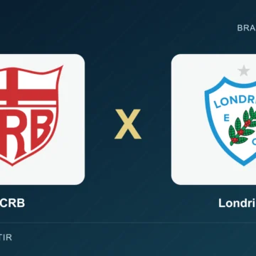 CRB x Londrina: onde assistir ao vivo e horário hoje (24/10)