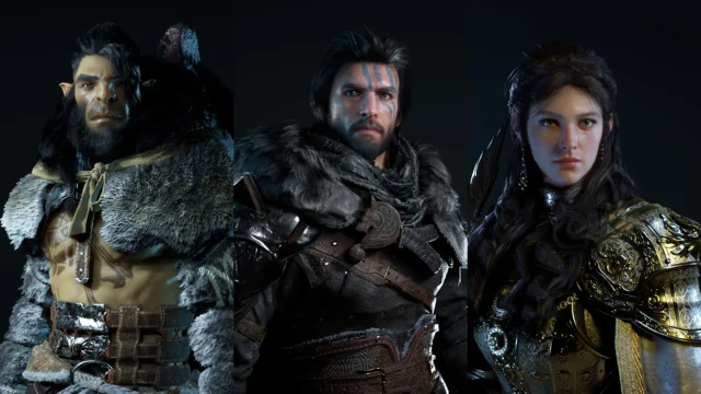 Kliff, Oongka e Damiane, personagens de Crimson Desert que recebem novas histórias no DLC