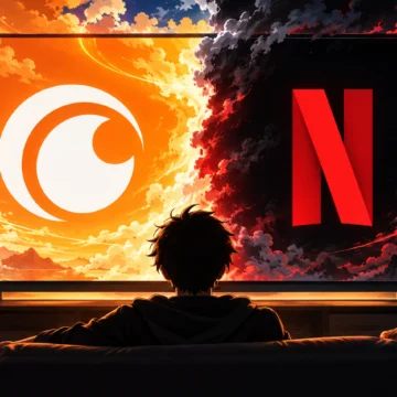 Crunchyroll ou Netflix: qual compensa mais para assistir animes?
