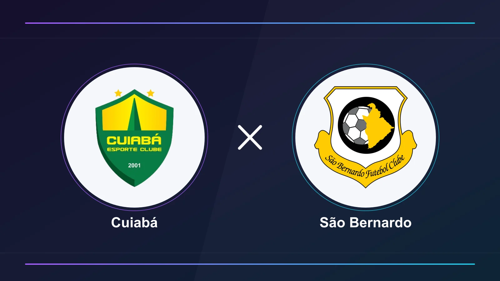 Cuiabá x São Bernardo: horário e onde assistir na Série B (01/11/2026)