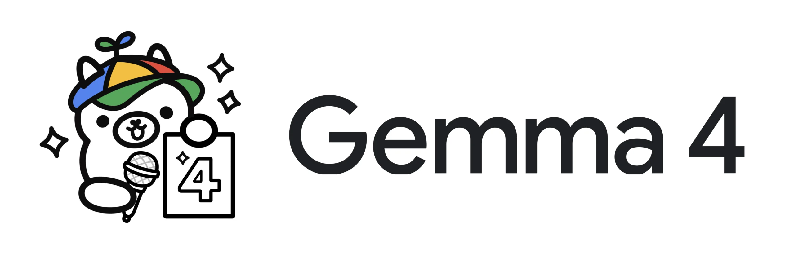 Imagem oficial de divulgação do modelo de inteligência artificial Gemma 4, do Google DeepMind