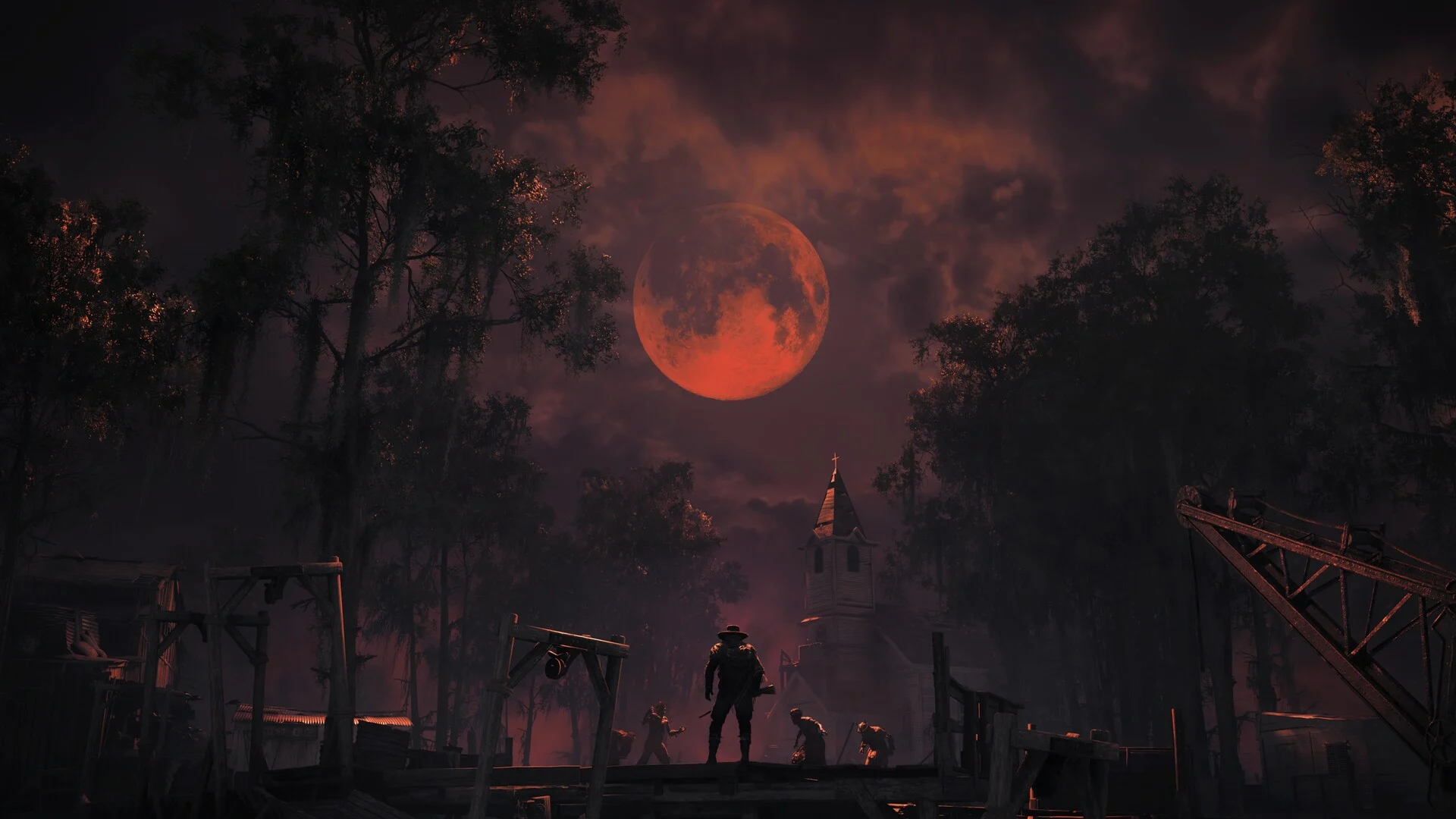 Dá para jogar Hunt: Showdown 1896 sozinho? Entenda antes de resgatar na PS Plus