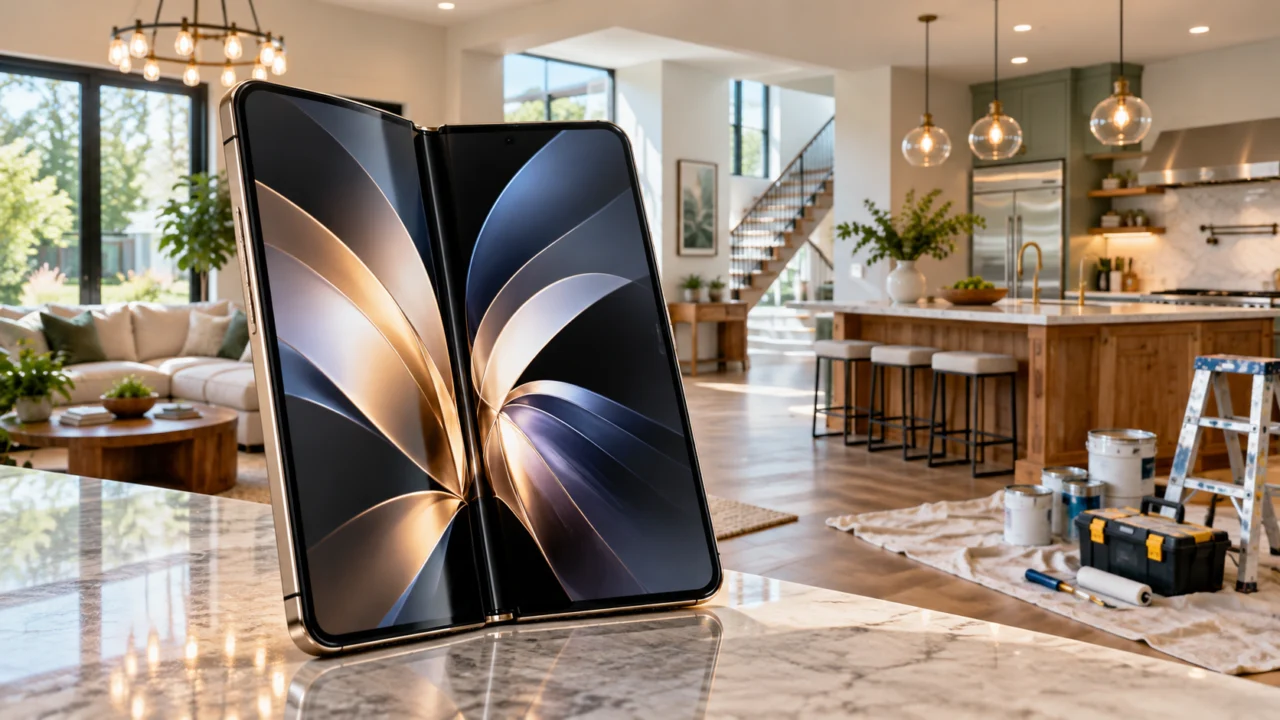 O preço do novo iPhone dobrável pode reformar sua casa; veja o que dá fazer com R$ 20 mil