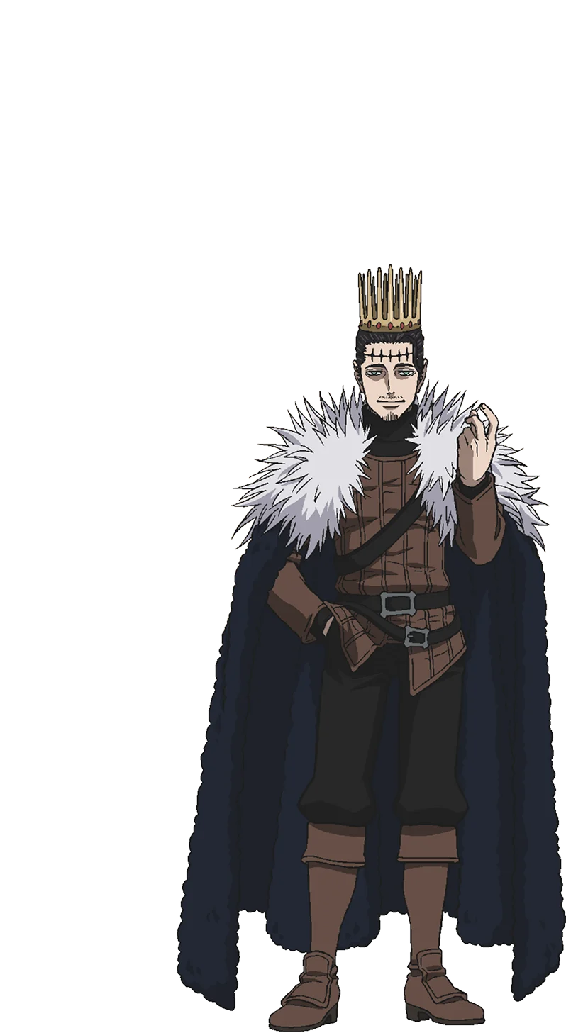 Dante Zogratis, integrante da Tríade das Trevas em Black Clover