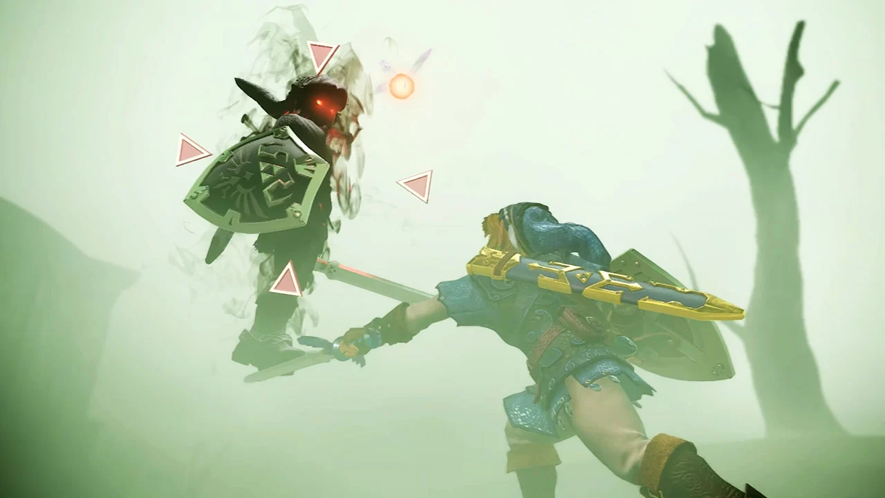 Dark Link aparece no comercial japonês de The Legend of Zelda Ocarina of Time Remake para Nintendo Switch 2