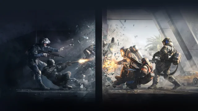Operadores de Delta Force em combate em imagem oficial