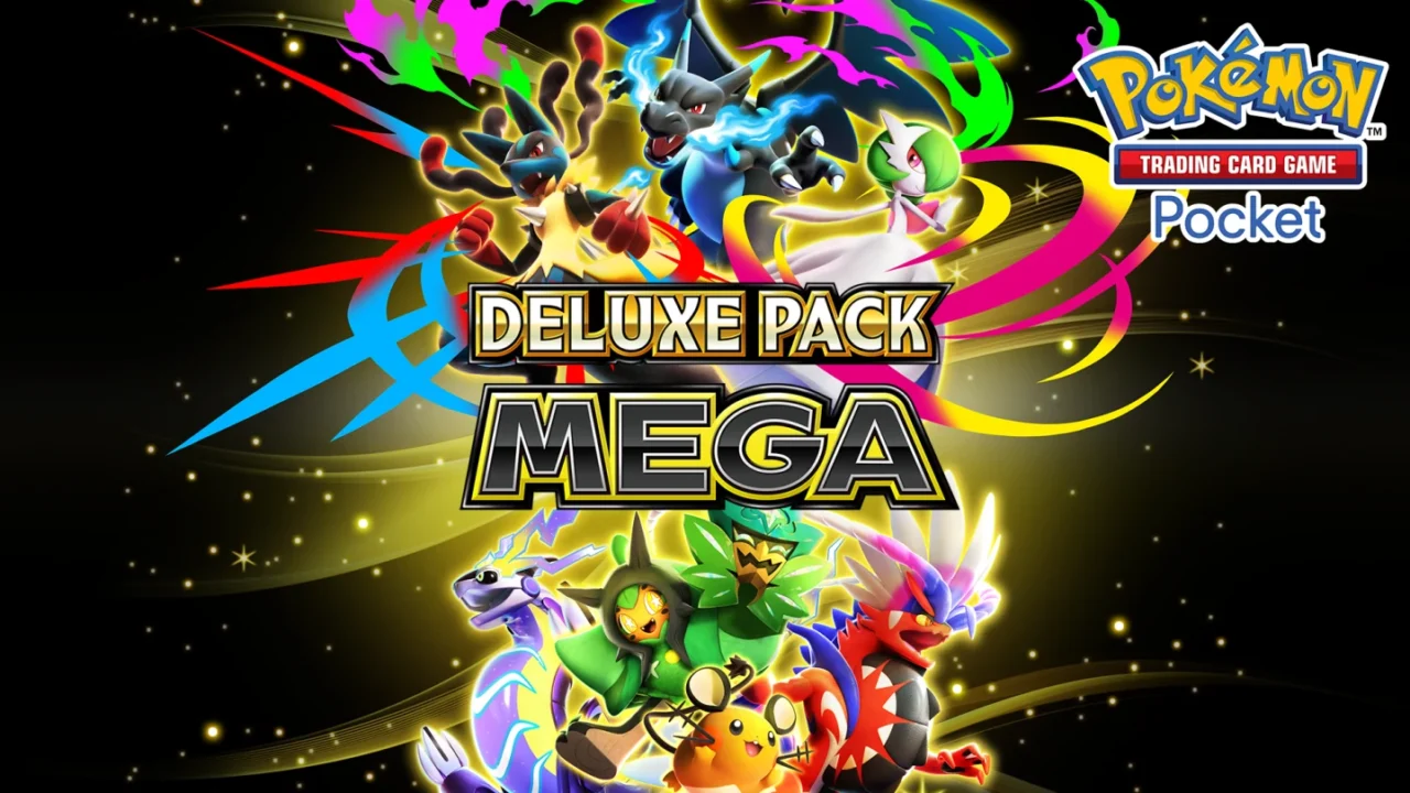 Melhores cartas do Deluxe Pack Mega no Pokémon TCG Pocket
