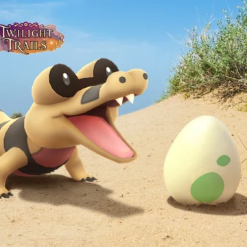 Dia de chocar Sandile: horário, bônus e chance de Brilhante em Pokémon GO