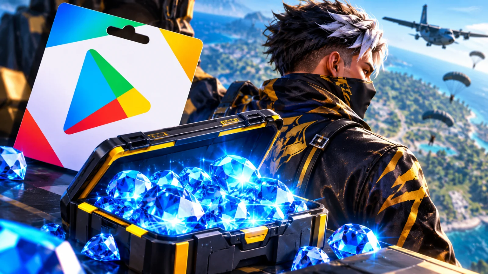 Como ganhar diamantes no Freefire com Google Play Points? Confira o passo a passo
