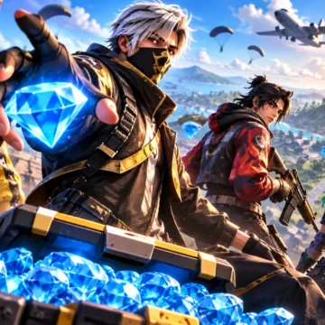 Diamantes negativos no Free Fire: como resolver e desbloquear a conta