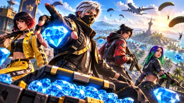 Calculadora de diamantes Free Fire: converta dimas em reais