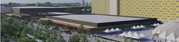 Distrito Anhembi, local da BGS 2026 em São Paulo