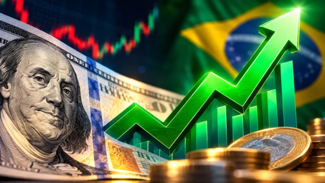 Cotação superou R$ 5,60 no primeiro pregão após as eleições de 2026; entenda a alta e veja quanto custa comprar em dólar.