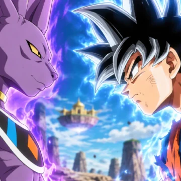 Beerus é mais forte que Goku? Compare os poderes dos personagens