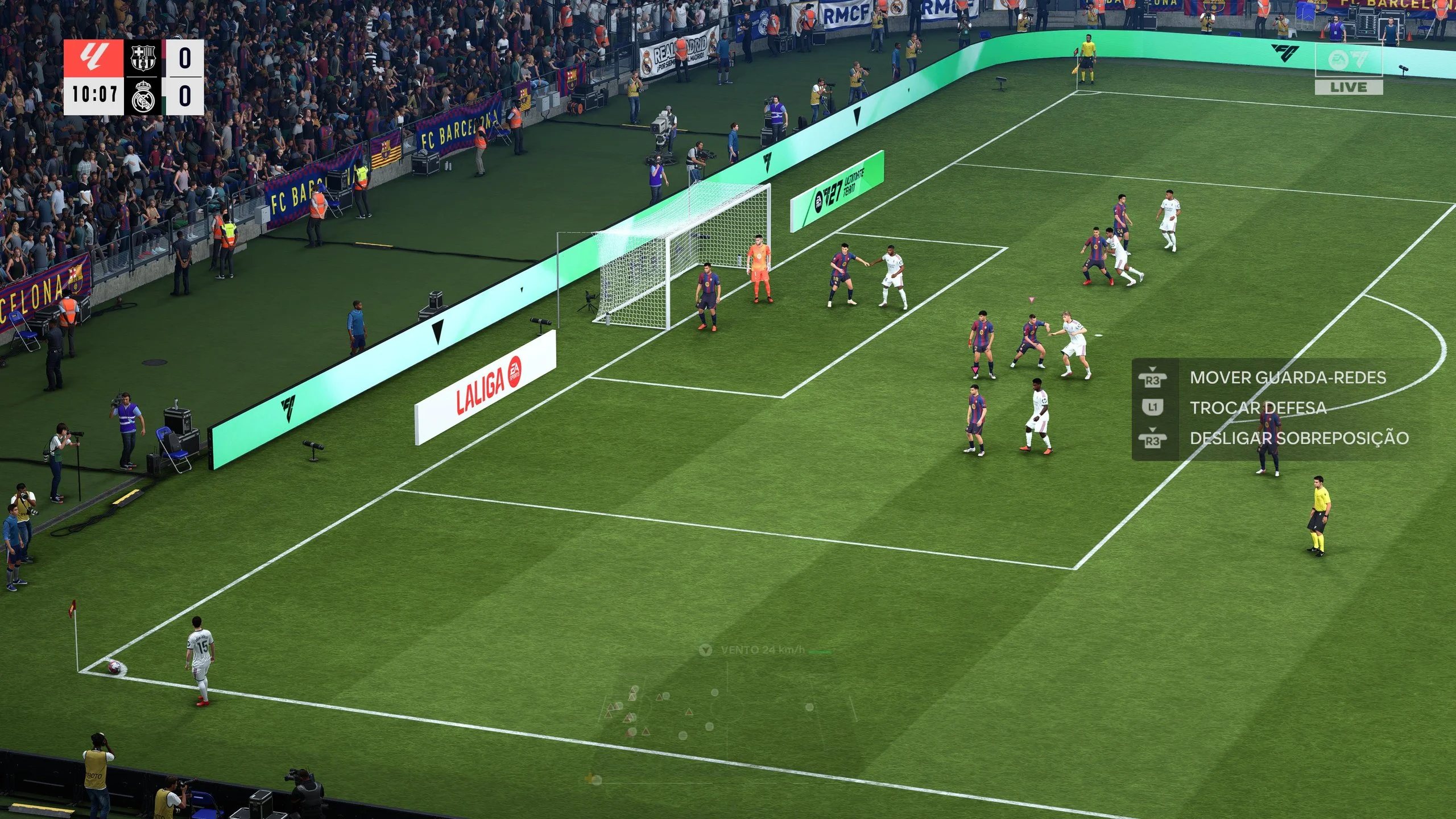EA Sports FC 27 é o melhor futebol da EA em anos, mas ainda está longe da perfeição — Review