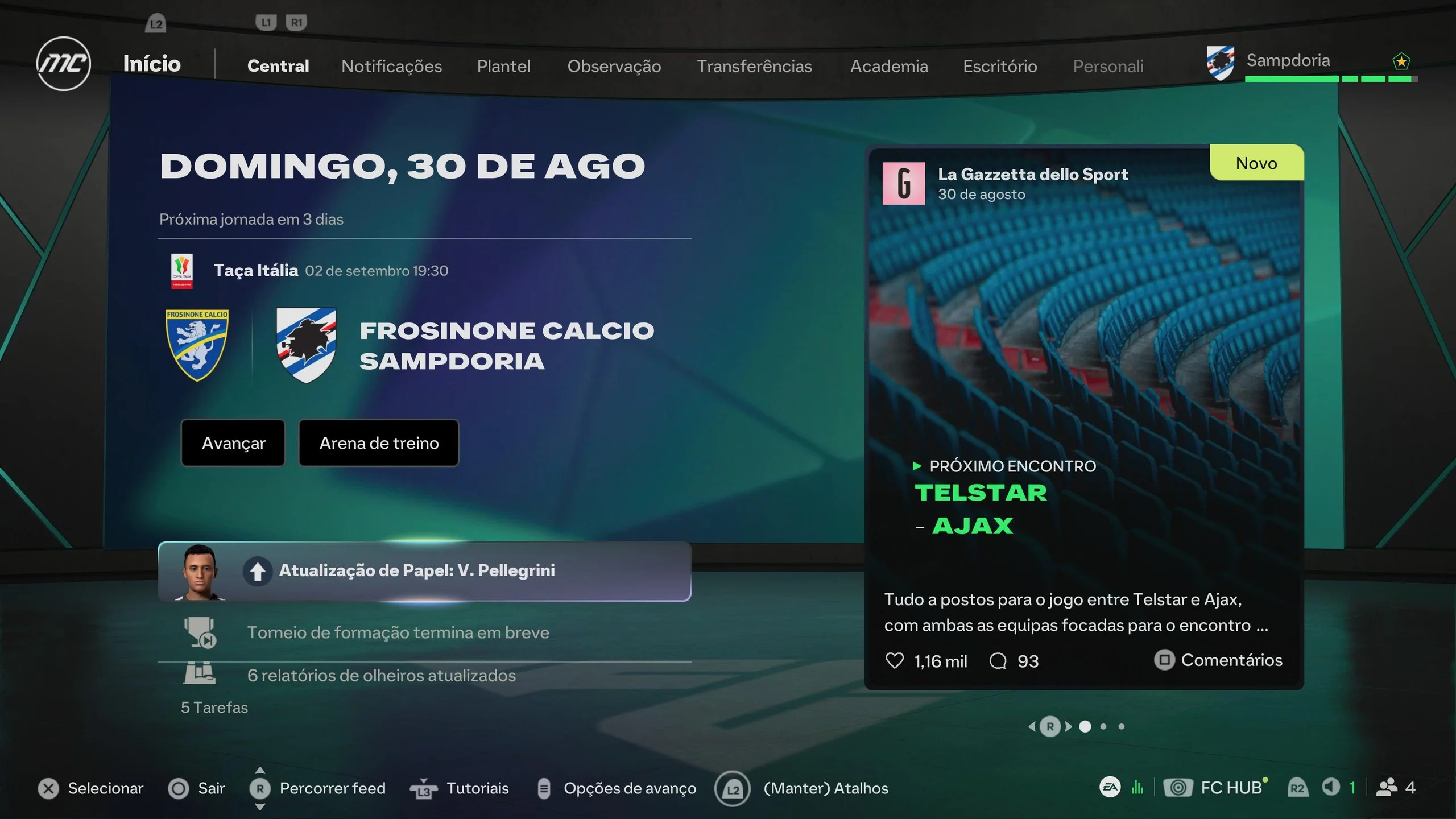 EA Sports FC 27 é o melhor futebol da EA em anos, mas ainda está longe da perfeição — Review
