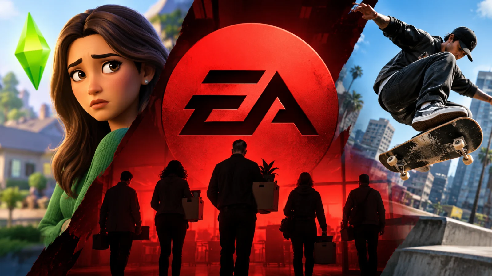 EA Games fica sem títulos na lista de próximos lancamentos e chama atencao