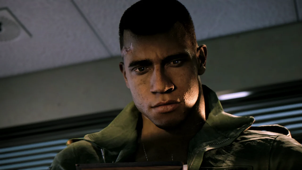 Lincoln Clay em Mafia III Definitive Edition