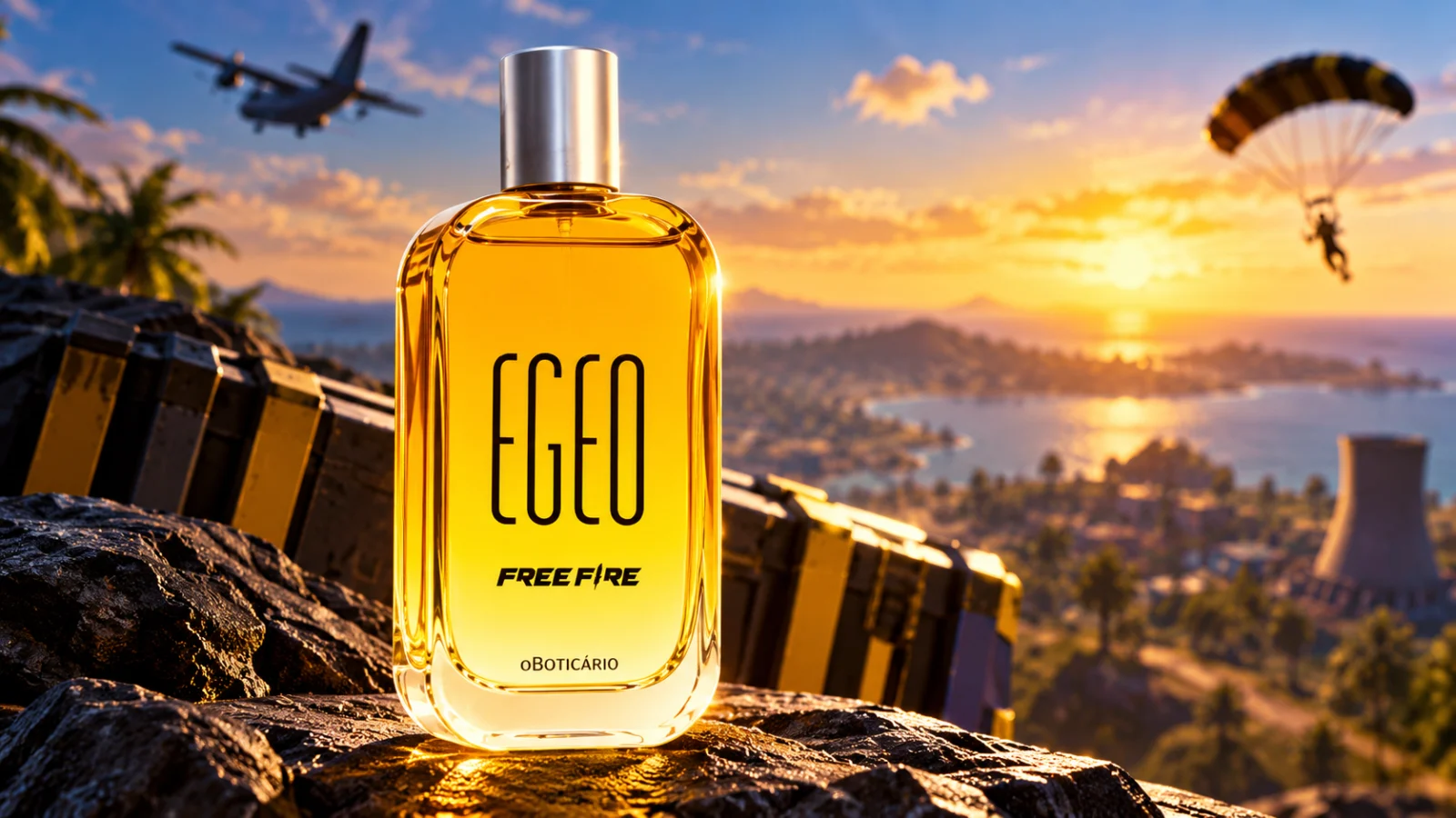Egeo Freefire ainda vende? Confira preço, cheiro e onde adquirir o perfume