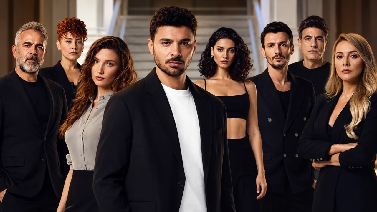 Halit Özgür Sarı, Simay Barlas, Rojbin Erden e Bertan Asllani lideram o elenco de Yabani: Coração Selvagem.