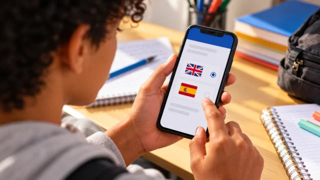 Inscritos automaticamente no Enem 2026 têm até 18 de outubro para escolher inglês ou espanhol.