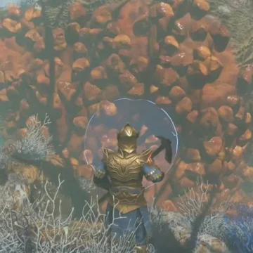 Enshrouded: onde encontrar âmbar e como minerar