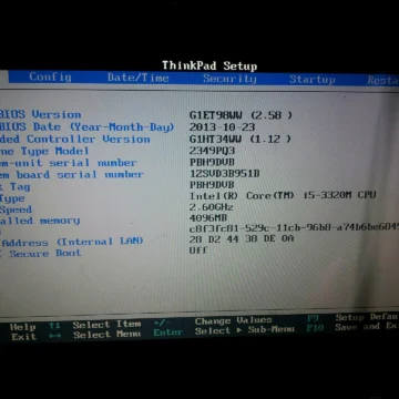 Erro 0xc0000185 no Windows: como investigar a inicialização
